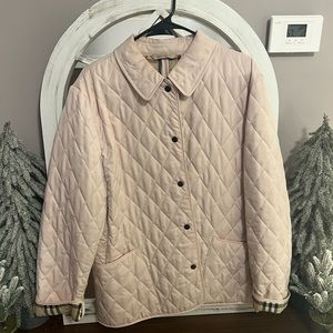 Light pink Burberry Jacket size xxl